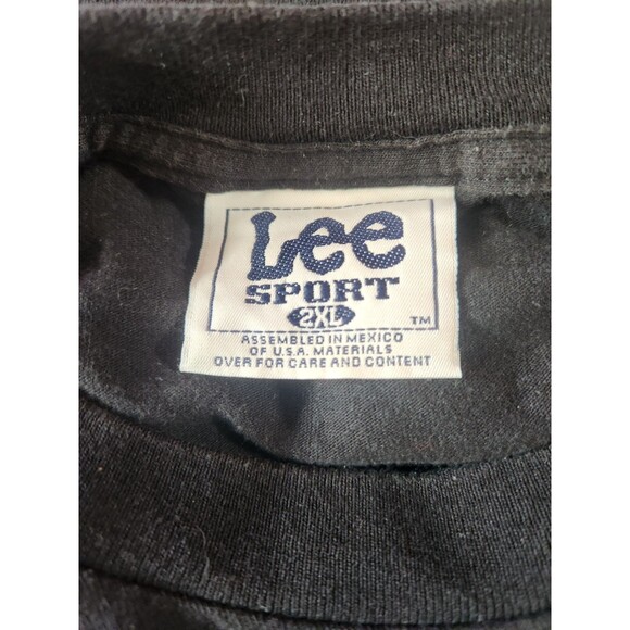 Lee Nutmeg T-Shirt‎ NASCAR Texas Motor Speedway Racing VTG Double Sided  XXL - Picture 3 of 9